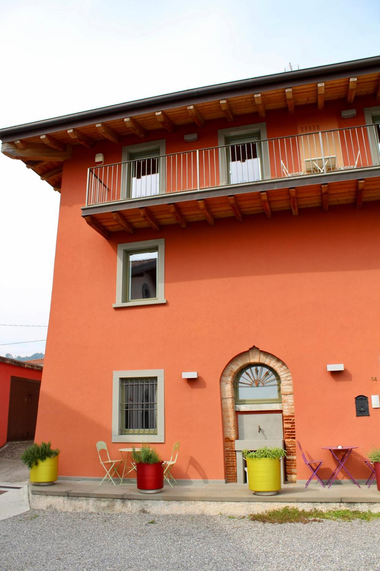 B&B La Pentola Dei Sogni Scanzorosciate Exterior foto