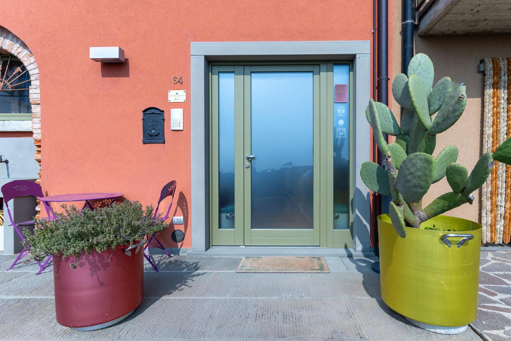 B&B La Pentola Dei Sogni Scanzorosciate Exterior foto