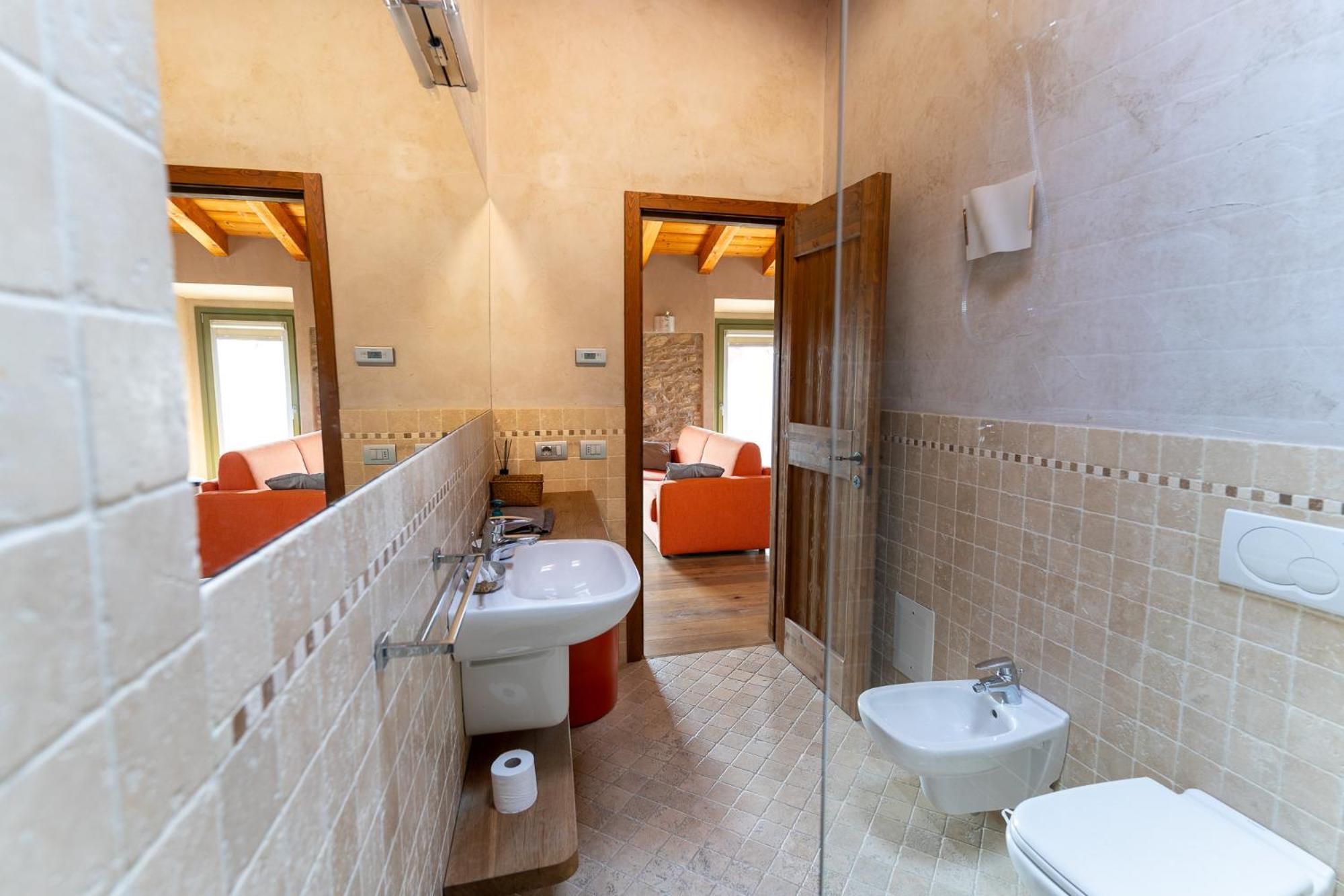 B&B La Pentola Dei Sogni Scanzorosciate Exterior foto