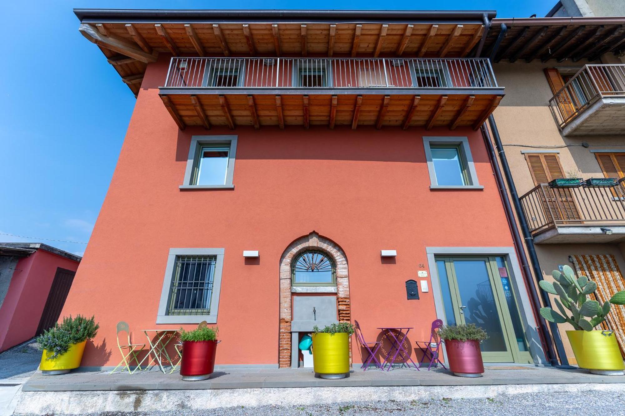 B&B La Pentola Dei Sogni Scanzorosciate Exterior foto